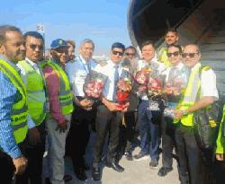 তৃতীয় এয়ারবাস ৩৩০ যুক্ত হওয়ায় ইউএস-বাংলার এখন ২৫টি এয়ারক্রাফট