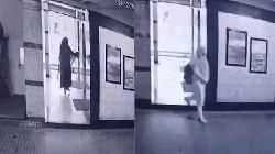 মা-মেয়েকে কুপিয়ে হত্যা, সিসিটিভি ফুটেজে যা দেখা গেল