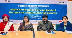 সংকুচিত নাগরিক পরিসর ও লিঙ্গভিত্তিক অপতথ্য নিয়ে ভয়েস-এর মিডিয়া মনিটরিং প্রতিবেদন