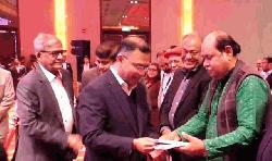 সাংবাদিকদের সঙ্গে তারেক রহমানের শুভেচ্ছা বিনিময়