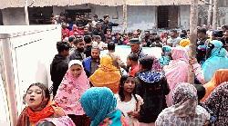 মুক্তি মেলেনি ছাত্রলীগ সভাপতির, স্ত্রী-সন্তানের লাশ গেল জেল গেটে