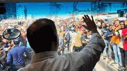 ময়মনসিংহে পৌঁছেছেন তারেক রহমান, নেতাকর্মীদের উচ্ছ্বাস