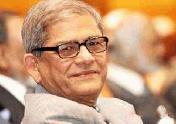 ঠাকুরগাঁও-১ আসনে বিএনপি প্রার্থী মির্জা ফখরুল বেসরকারিভাবে নির্বাচিত