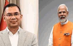 তারেক রহমানকে অভিনন্দন জানালেন মোদি