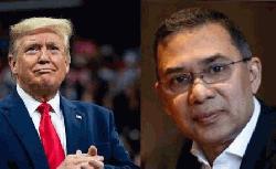 তারেক রহমানকে চিঠি পাঠালেন ট্রাম্প, দিলেন যে বার্তা