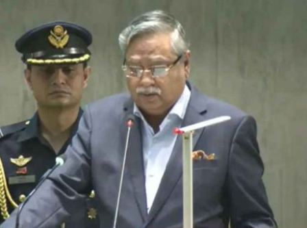 দেশকে দুর্নীতিতে চ্যাম্পিয়ন বানায় আ.লীগ, দমনে পদক্ষেপ নেন খালেদা জিয়া: রাষ্ট্রপতি