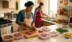 ঈদের দিনে রান্নার চাপ কমানোর সহজ উপায়