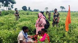 বিজিবির বাধায় পুশইন ব্যর্থ, ১৭ জনকে ফিরিয়ে নিল বিএসএফ