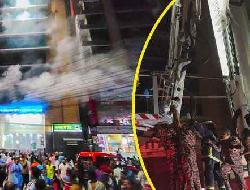 খুলনা সিটি মেডিকেল হাসপাতালে আগুন, ২ ঘণ্টা পর নিয়ন্ত্রণে