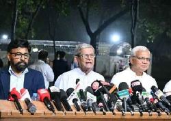 স্থানীয় নির্বাচনে দলীয় প্রতীক থাকবে না: মির্জা ফখরুল