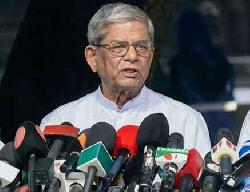 স্থানীয় সরকার নির্বাচনের সময় জানালেন মির্জা ফখরুল