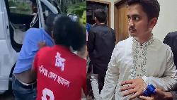 হবিগঞ্জে এনসিপির গাড়িবহরে হামলা, সারজিসসহ আহত অনেকে