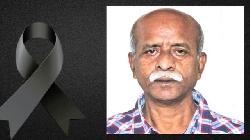 সাংবাদিক কিসমত খন্দকার আর নেই
