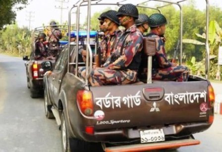 ১৫ আগস্ট ঘিরে গোপালগঞ্জে পাঁচ প্লাটুন বিজিবি মোতায়েন