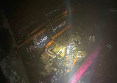 পুরান ঢাকার হেলমেট গোডাউনের আগুন নিয়ন্ত্রণে