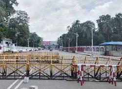 রাষ্ট্রপতির শপথ ঘিরে বঙ্গভবন এলাকায় নিরাপত্তা জোরদার
