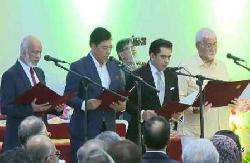 মন্ত্রী হিসেবে শপথ নিলেন নতুন চারজন