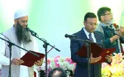 প্রতিমন্ত্রী হিসেবে শপথ নিলেন হুময়ুন কবির ও শামীম কায়সার