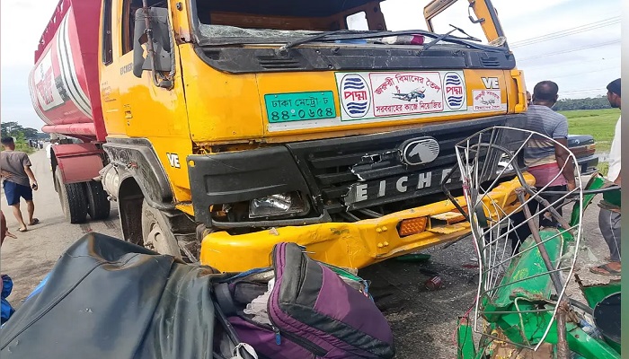 সিলেটে সড়ক দুর্ঘটনায় নিহত ৪