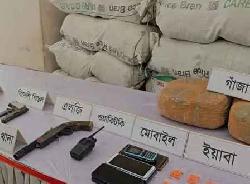 নরসিংদীতে অস্ত্র-মাদকসহ গ্রেপ্তার ২৩৭