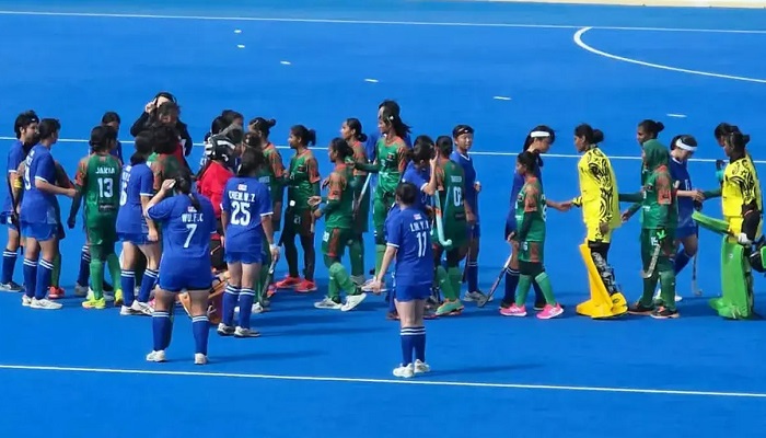 চাইনিজ তাইপেকে ৭-০ গোলে উড়িয়ে দিলো বাংলাদেশের মেয়েরা