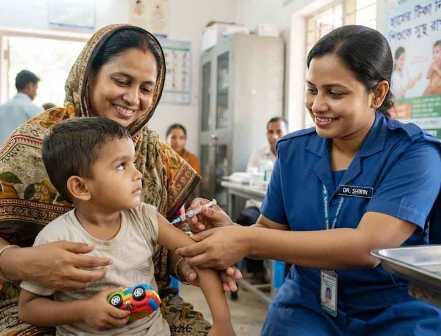 পাঁচ মাসে হামের টিকা পেয়েছে প্রায় ২ কোটি শিশু