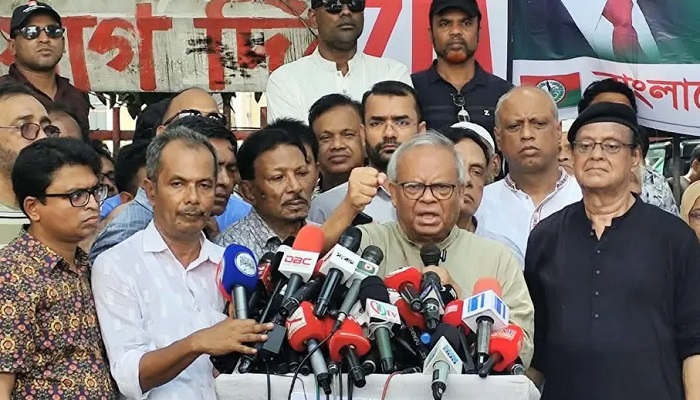 আইনের শাসন নিশ্চিত করা সরকারের অঙ্গীকার: রিজভী