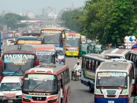 বাসভাড়া বাড়ানোর প্রস্তাব মন্ত্রণালয়ে