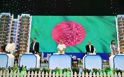 বিশ্ব বসতি দিবসের আলোচনা সভায় প্রধানমন্ত্রী
