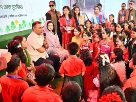 সুন্দরবনে বাঘের পায়ের ছাপের স্মৃতি এখনও মনে পড়ে প্রধানমন্ত্রীর